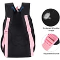thumbnail image 4 of School bag, school backpack for girls, school bag, backpack, children's daypack, 3 parts for school and leisure, 4 of 7