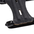 thumbnail image 3 of harayaa 6xAdjustable Armguard 3-Strap Forearm Guard Protector Black, 3 of 8