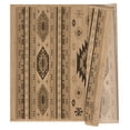 thumbnail image 4 of United Weavers Plateau Mason Southwestern Plaid Runner Rug, Cream, 2'7" x 7'2", 4 of 5