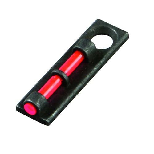 HIVIZ Vue de Fusil de Chasse à Fibre Optique à Flamme (Rouge)