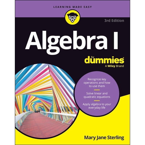 Algebra I for Dummies, (Paperback)