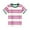 Purple, variant on SGFCWSX Kids Short Sleeve T-Shirt, Girls Boys Crew Neck Comfort Fit Summer Tees Striped Everyday Casual Tops Pink Size 10-11 Years
