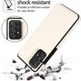 thumbnail image 5 of for Samsung Galaxy A52 Wallet Case with Card Holder,PU Leather Kickstand Card Slots Case Double Magnetic Clasp Durable Shockproof Cover for Samsung Galaxy A52 5G 6.5" White-SK, 5 of 5