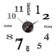thumbnail image 1 of Diy arte del reloj de pared número pegatinas de pared reflectantes relojes decoración moderna del hogar, 1 of 5