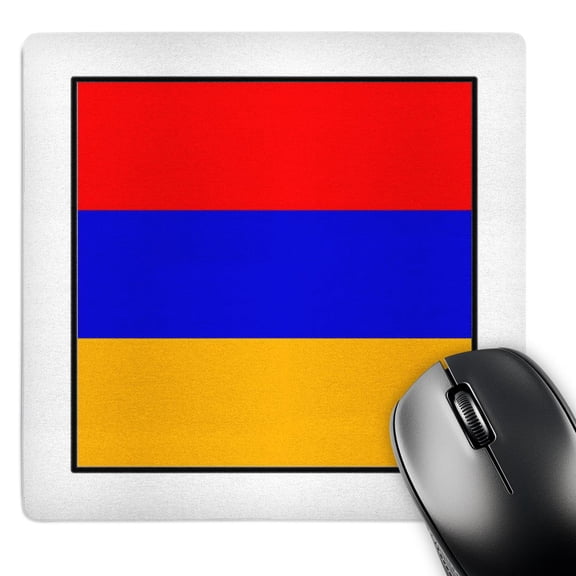 3dRose, Photo Of Armenia Flag Button, MousePad