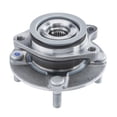 thumbnail image 7 of Detroit Axle - Front Wheel Bearing Hubs Kit for 2007-2012 Nissan Versa [4-Wheel ABS], 2 Wheel Bearing and Hubs Assembly 2 Lower Ball Joints 4 Outer Inner Tie Rod Ends 2008 2009 2010 2011 Replacement, 7 of 7
