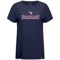 thumbnail image 2 of Women's Levelwear Navy Cleveland Guardians Influx Journey T-Shirt, 2 of 3