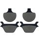 thumbnail image 1 of Pastillas de freno delanteras y traseras para Harley Davidson Sportster 1200 883 Fatboy Heritage Softail Heritage Springer Softail Night Train Softail Custom Softail Standard 1988-1999, 1 of 5