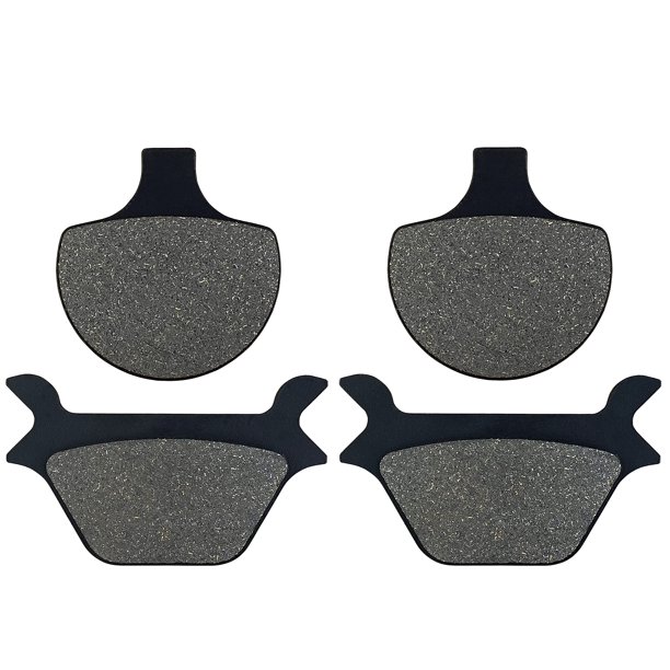 Pastillas de freno delanteras y traseras para Harley Davidson Sportster 1200 883 Fatboy Heritage Softail Heritage Springer Softail Night Train Softail Custom Softail Standard 1988-1999