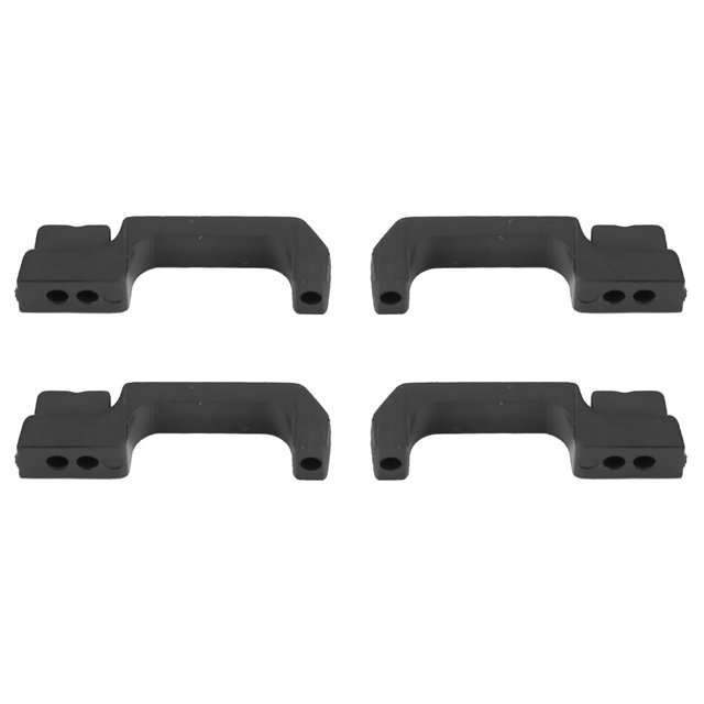 Rc Poignée de Porte Rc sur Chenilles Poignée de Porte de Simulation Voiture Poignée de Porte Rc Accessoire Voiture sur Chenilles pour Voiture sur Chenilles -4 Rc