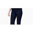 thumbnail image 2 of Charter Club Women's Lexington Straight Leg Jeans Blue Size 18, 2 of 3
