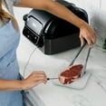 thumbnail image 5 of Ninja® Foodi™ Smart 5-in-1 Indoor Grill with 4-Quart Air Fryer, Roast, Bake, Dehydrate, and Smart Cook System, LG451BK, 5 of 9
