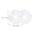 thumbnail image 5 of IBASETOY 20Pcs Plastic DIY Cd Discs for Creative Home Wall Decorations, 5 of 6