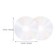 thumbnail image 2 of Phenofice 20Ud Discos Cd Transparentes Para Pared Manualidades Creativas, 2 of 7