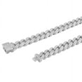 thumbnail image 2 of ALPINE 925 Sterling Silver 8MM CZ Cuban | 9211841, 2 of 3