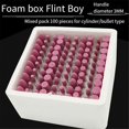 thumbnail image 5 of 100PC Polishing Grinding Head 4-10mm for Dremel Drill Rotary Tool 3mm, 5 of 5