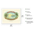 thumbnail image 2 of Havana Imperial Cigars - Vintage Cigar Label c.1910 - Fine Art Matte Paper Print (Unframed) 16x20in, 2 of 4