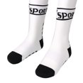 thumbnail image 3 of Calcetines de ciclismo transpirables antisuciedad blanco Sunnimix, 3 of 8