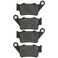 thumbnail image 4 of Niche Rear Brake Pad Set for KTM 1125 250 Semi-Metallic Motorcycle 2 Pack 519-KPA2442D, 4 of 5