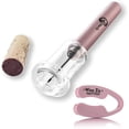 thumbnail image 1 of Wine Ziz Amazingly Simple Wine Opener with Foil Cutter Gift Set for Wine Lovers | Wine Pump Air Pressure Wine Bottle Opener Easy Cork Remover Corkscrew | Wine Bottle Openers, 1 of 7