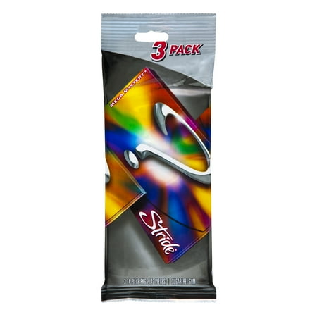 Stride Sugar-Free Mega Mystery Flavor Gum, 14 Pieces, 3 Count