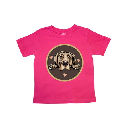 

Inktastic Weimaraner Dog Art Gift Toddler Boy or Toddler Girl T-Shirt