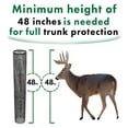 thumbnail image 2 of Tree Protectors 5-Pack - Mesh Tree Guard for Saplings & Fruit Trees - Heavy Duty Trunk Protector from Trimmers - 12-4 Inch Diameter, 2 of 8