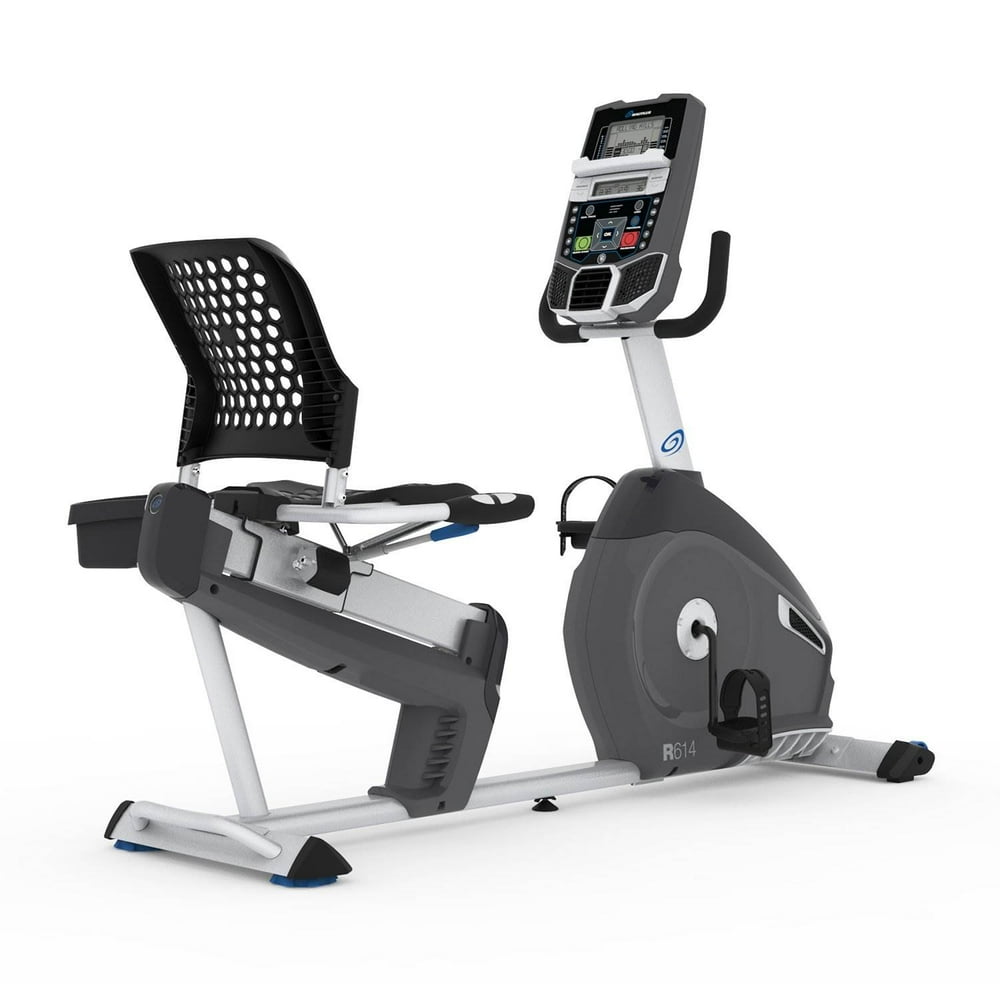 Nautilus R614 Recumbent Bike