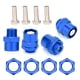 thumbnail image 1 of Adaptador Hexagonal De Rueda, Mano De Obra Exquisita Estable 3 Colores Adaptador Hexagonal De 12 Mm-17 Mm, Rendimiento Confiable Para 1/10 Car Toys HSP 94123 Sakura D4 ANGGREK Otros Deportes, 1 of 8