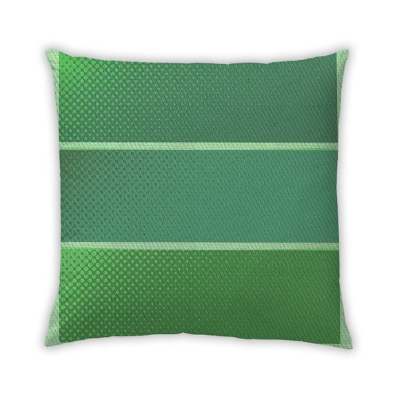 Ahgly Company Indoor Square Contemporary Throw Pillow, 18 inch by 18 inch