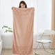 thumbnail image 1 of Toallas de baño - 100% suaves - gruesas - absorbentes - secas - para el hogar - gimnasio - piscina - yoga - hotel - ducha - toalla grande para baño, 1 of 6