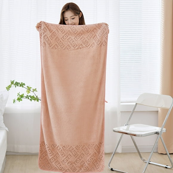 Vaidha Bath Towels - 100-- Soft-- Thick-Absorbent-Quick Dry - Home- Gym- Pool- Yoga- Hotel- Shower - Large Towel For Bathroom