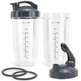 thumbnail image 1 of Vasos de repuesto de 900 mL para Nutribullet Pro series 900 W/600 W, 1 of 7