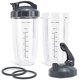thumbnail image 1 of Vasos de repuesto de 900 mL para Nutribullet Pro series 900 W/600 W, 1 of 7