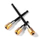 thumbnail image 4 of Juego de 3 extensiones de broca de acero al carbono de alta resistencia, vástago hexagonal de 1/4", longitudes de 60mm, 100mm y 150mm, ideal para puntas individuales., 4 of 5