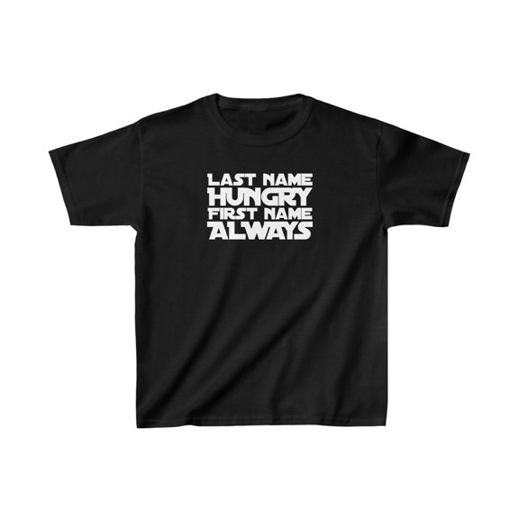 Inspirational Hungry Motivation Graphic Novelty Tees