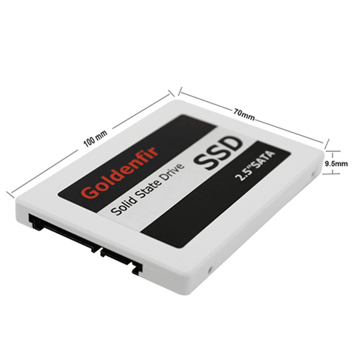 Goldenfir SSD 128GB SSD 2.5 Solid State Disks 2.5Inch Internal SSD