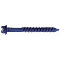 Tapcon Concrete Anchor Screw,Hex,3/16 in,PK100 3143407