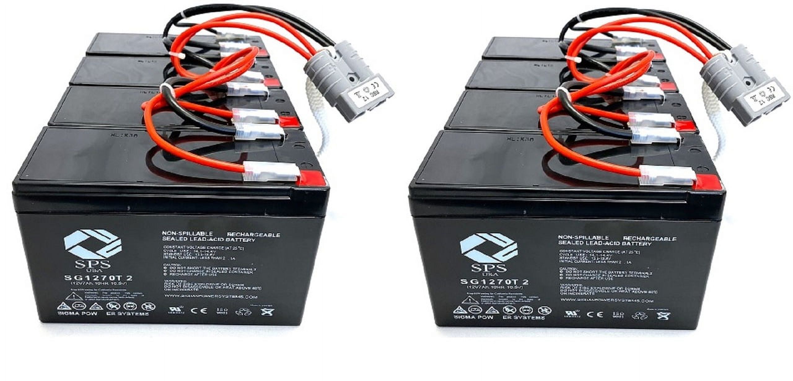 SPS Brand 24V 14Ah Replacement RBC12 Battery Cartridge for APC UPS System - image 2 of 2