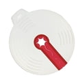 thumbnail image 4 of Espumador + Contra Salpicaduras - Mezcdor De Bebidas Batería Espuma Para Cappuccino, Gloria Espumador de leche con protección contra salpicaduras, 4 of 9