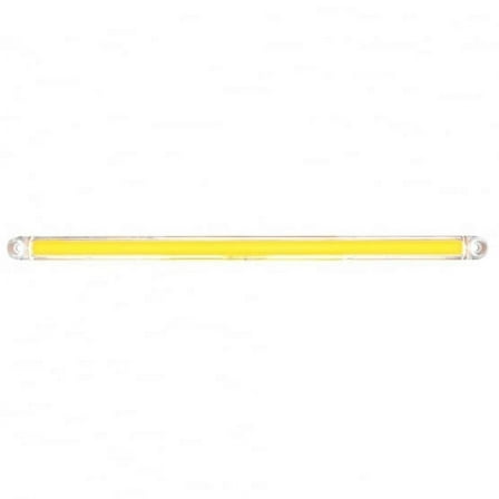 24 LED 12" Dual Function Light Bar - GLO Light - Amber LED/Clear Lens