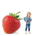thumbnail image 3 of Advanced Graphics Strawberry Paper & Cardboard Cutout, 3 of 4