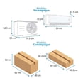 thumbnail image 4 of Minisplit York On-Off Frío Calor 1.5 Toneladas (18,000 BTUS) 210V YHGE18ZJMAXPORX Blanco, 4 of 4