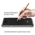 thumbnail image 6 of Case for LG Fortune 3, Clear [Aquaflex] Transparent Flexible TPU [Shock Absorbing] Cover for LG Fortune 3, Risio 4 (2020), 6 of 6