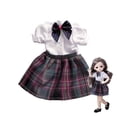 thumbnail image 2 of 31cm Doll Cute Dress Suit Clothes Everyday Casual Wear Doll Clothes for 16cm Clothes heqiyong LED, 2 of 2