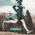 thumbnail image 3 of 3/6 Paires de Bas de Compression pour Femmes et Hommes 15-20 mmHg - Meilleur Soutien pour Infirmières, Course, Randonnée, Récupération et Bas de Vol, 3 of 7