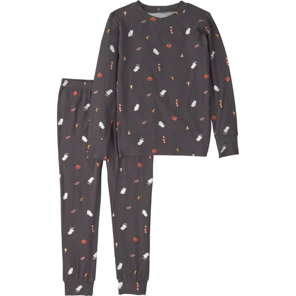 Carter's Child of Mine Baby and Toddler ComfySoft Halloween Pajama Set, 2-Piece, Sizes 12M-5T