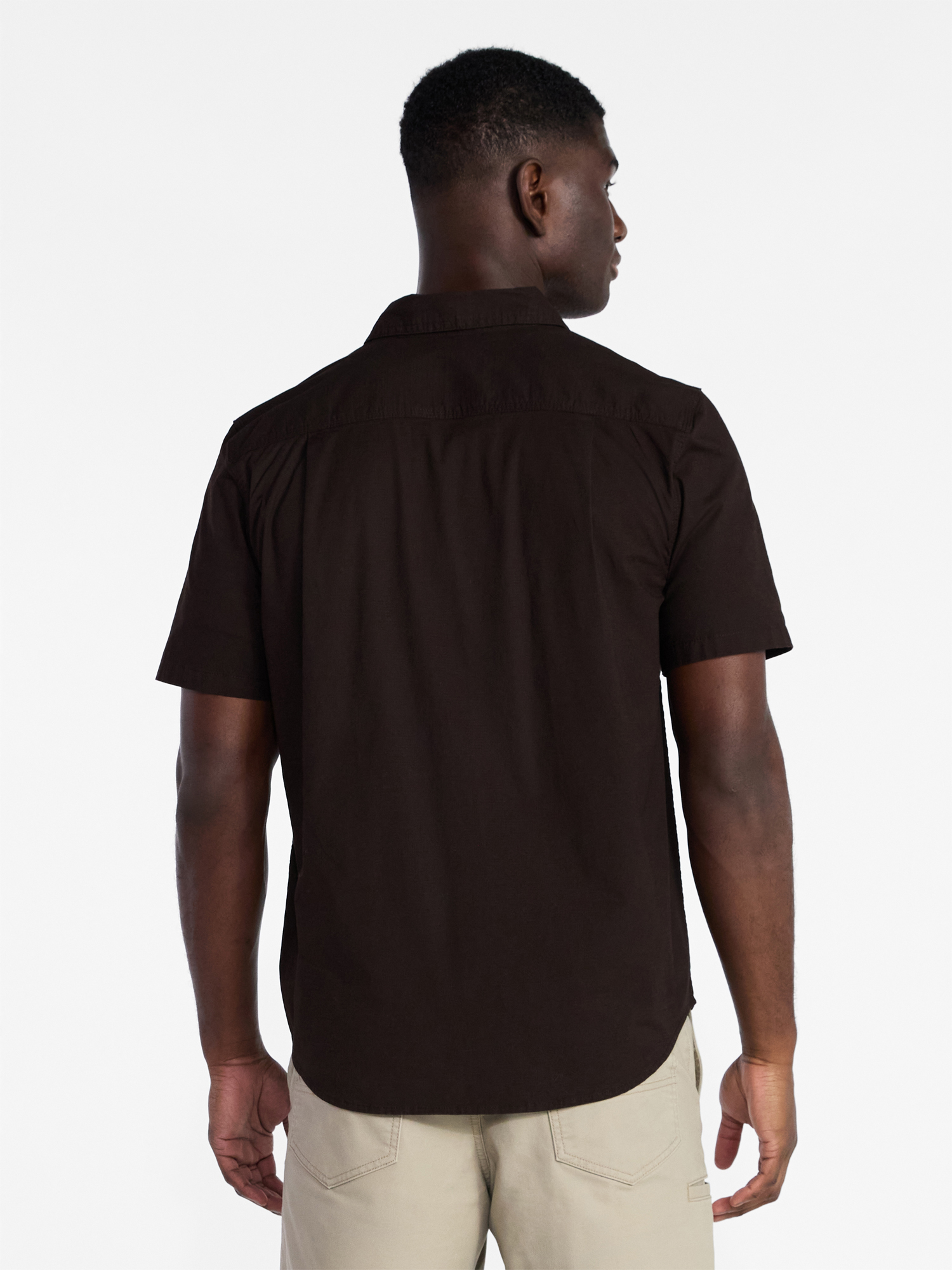 Brahma Men's Ripstop Shirt with Short Sleeves, Sizes S-3XL
