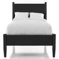 thumbnail image 3 of Furniture of America Farrah Mattress Ready Wood Black Twin Kids Bed, 3 of 7
