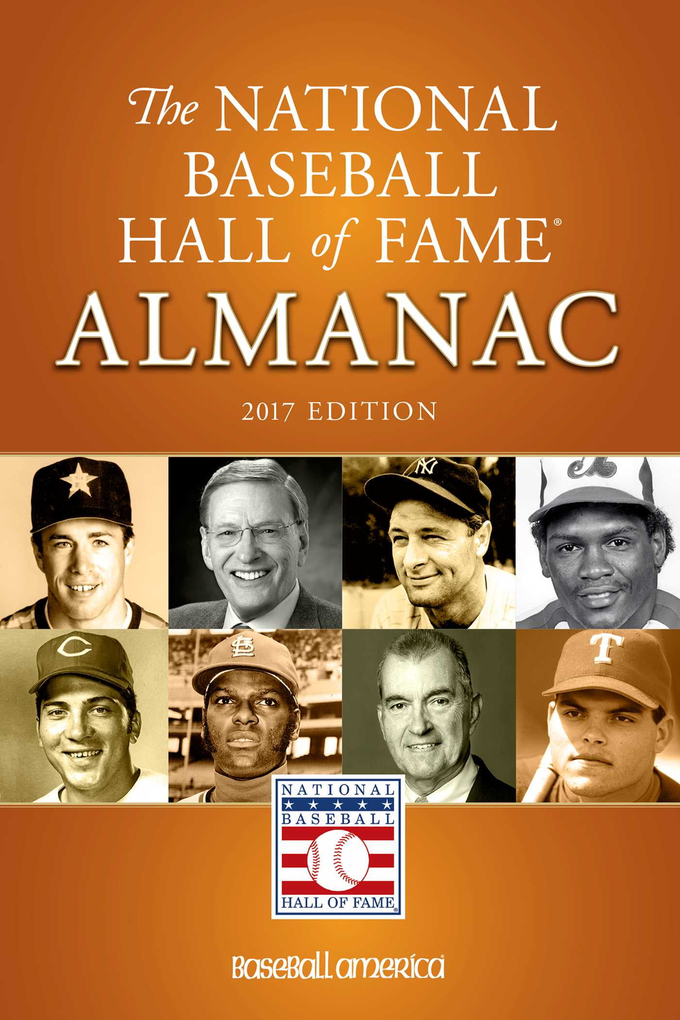 National Baseball Hall of Fame Almanac 2017 Edition (Paperback